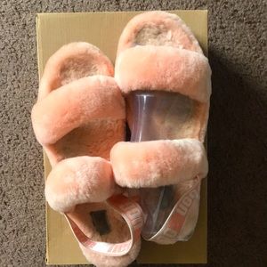 Ugg slides